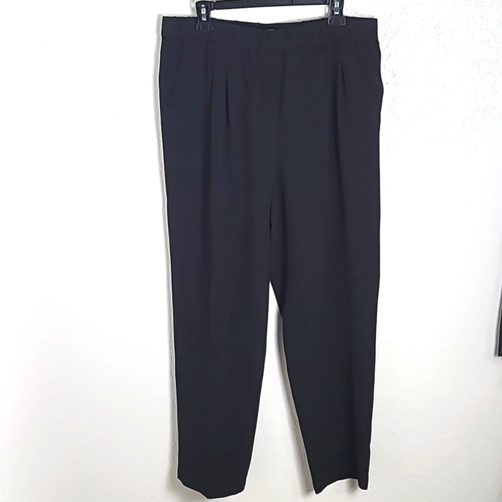 Calvin Klein Black Suit Pants, Size 14, NWT